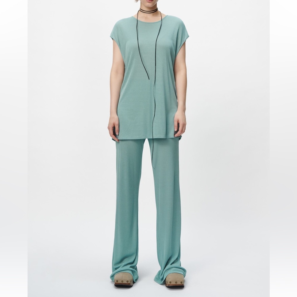Co-ord set from Zara, ribbed